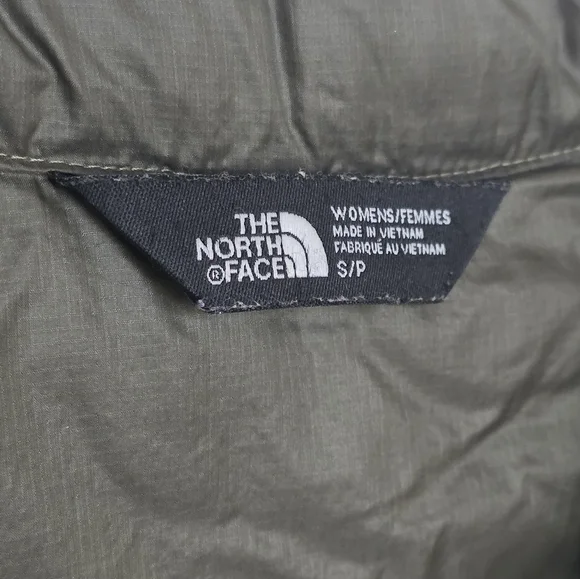 The North Face ThermoBall Eco Puffer Jacket – Olive Green – Size Small – EUC - Picture 3 of 6